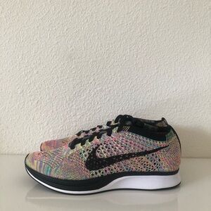 Women’s Nike Flyknit Racer Multi-Color Size 7